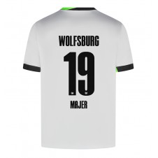 Wolfsburg Lovro Majer #19 Tredjedrakt 2024-25 Kortermet